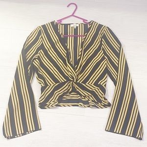 Love J | Medium Size | Blue & Yellow Color